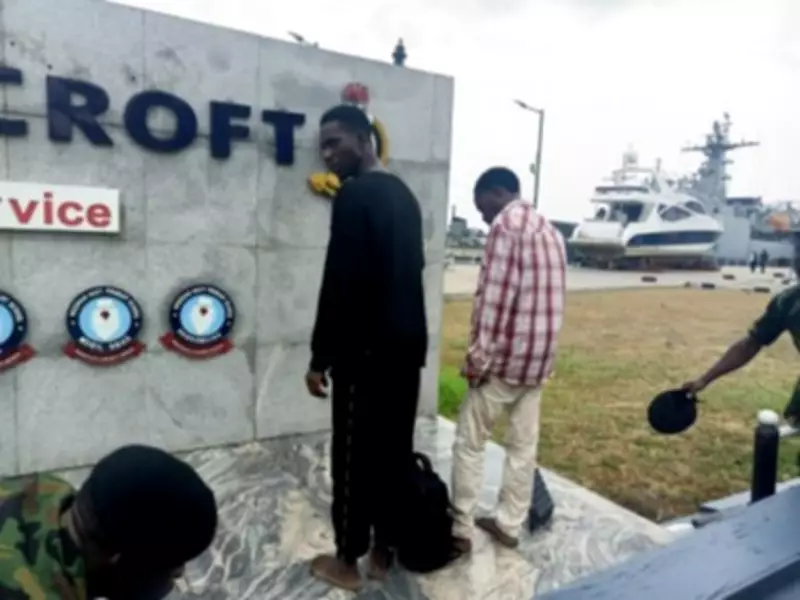Nigerian Navy Apprehends Two Stowaways on Foreign Vessel Off Lagos Coast