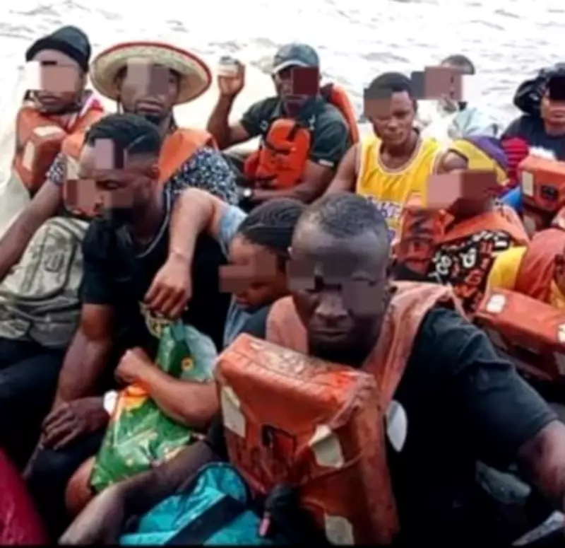 Nigerian Navy Thwarts Sea Robbery, Rescues 16 Hostages in Calabar Channel