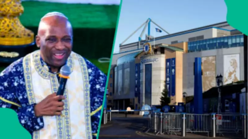 Nigerian Pastor Primate Ayodele Warns Chelsea of Fire Danger at Stamford Bridge