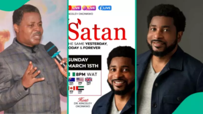 Nigerian Pastor Stephen Okeke Slams Pastor Kingsley Okonkwo Over 'Satan' Program Caption