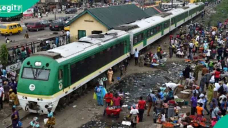 Nigerian Railway Corporation Reports 16.3% Drop in Passenger Revenue for Q4 2025
