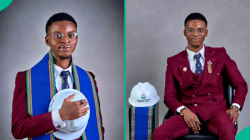 Nigerian Scholar Isaac Ojo Achieves Dual First-Class Honors in Engineering