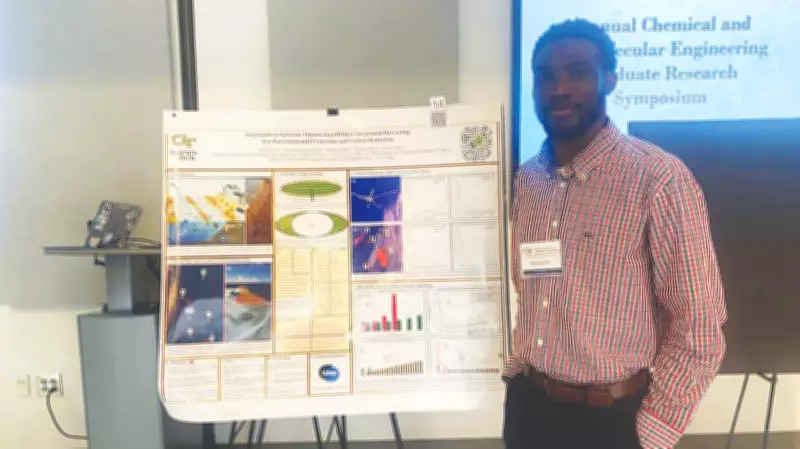 Nigerian Scholar Pioneers Sustainable Solutions Through Computational Engineering