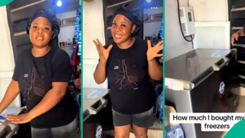 Nigerian Shop Owner Invests in Solar-Powered Freezer, Shares Cost and Setup Details