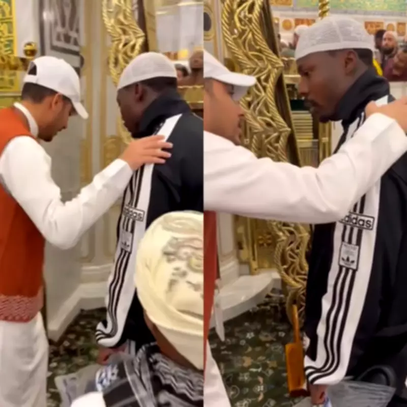 Nigerian Singer Asake Granted Special Prayer Privilege at Prophet Mohammed's Spot in Medinah