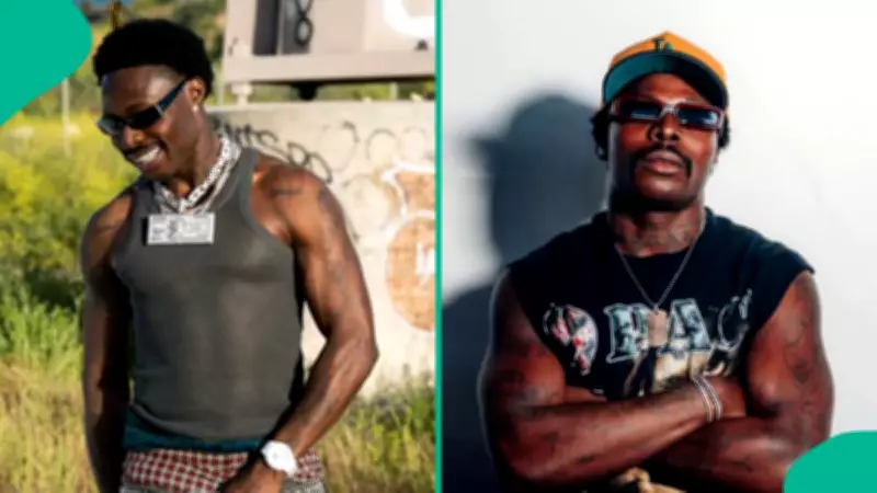 Nigerian Singer Asake Trends After Struggling to Touch Kaaba's Black Stone in Mecca