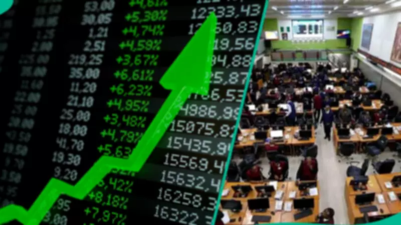 Nigerian Stock Market Posts Weekly Gain with N164.8 Billion Turnover