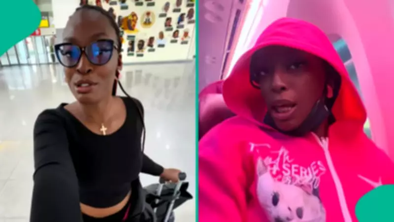 Nigerian Student's Emotional US Relocation: Airport Fee Drama Ends in Free Upgrade