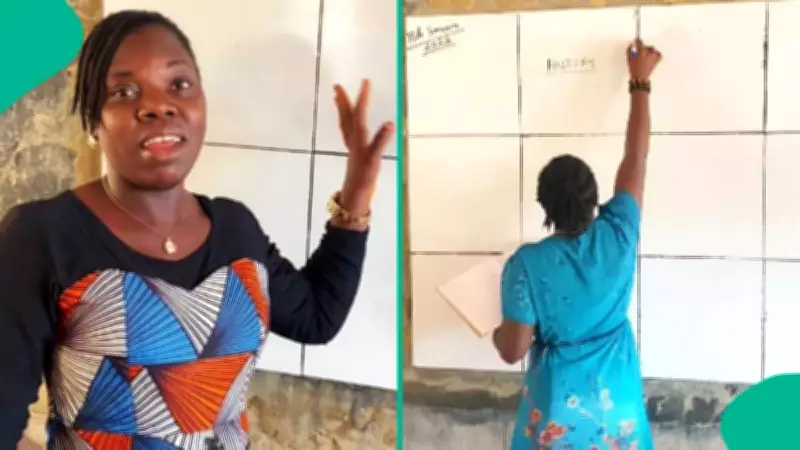Nigerian Teacher Praises Government School Hours: 'It's a Major Flex'