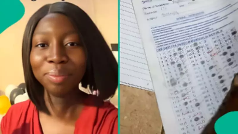 Nigerian Teacher's Viral Discovery: Student's Letter and Money in Exam Paper
