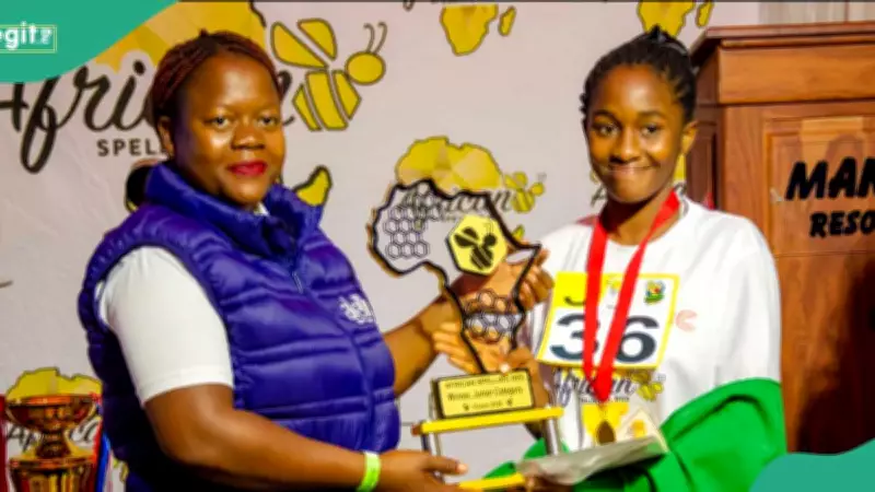 Nigerian Teenager, 14, Wins African Spelling Bee Junior Championship in Zimbabwe