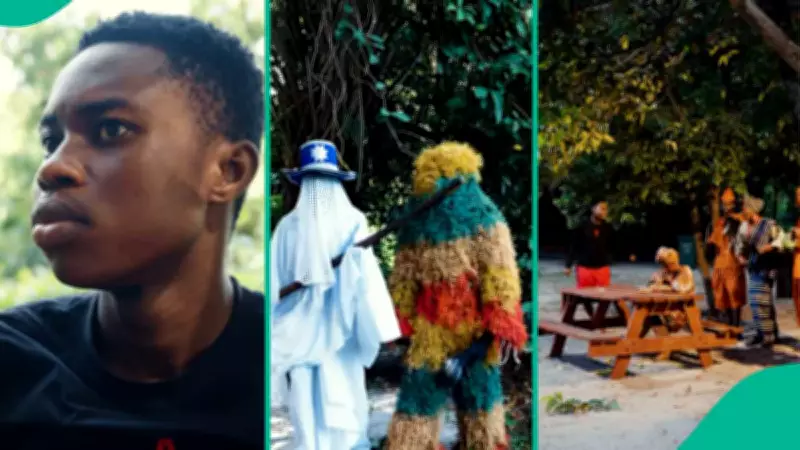 Nigerian TikTok Star Peller's Cinematic Tour Trailer Sparks Online Buzz