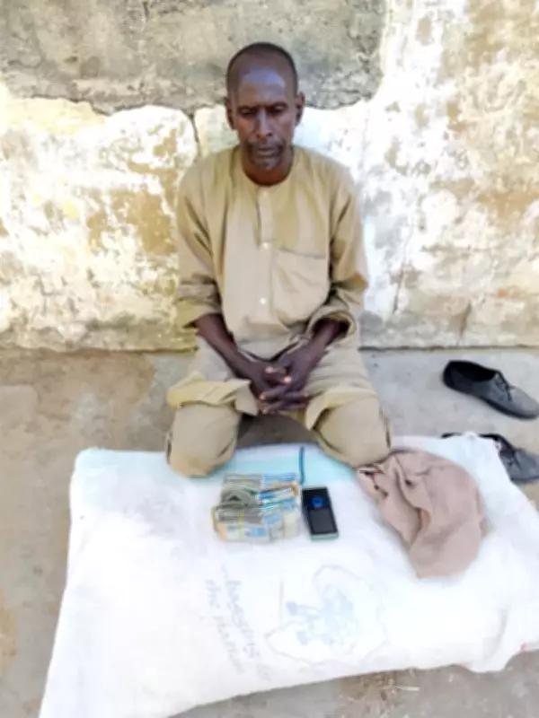 Nigerian Troops and CJTF Capture Alleged Boko Haram Recruiter in Borno Operation