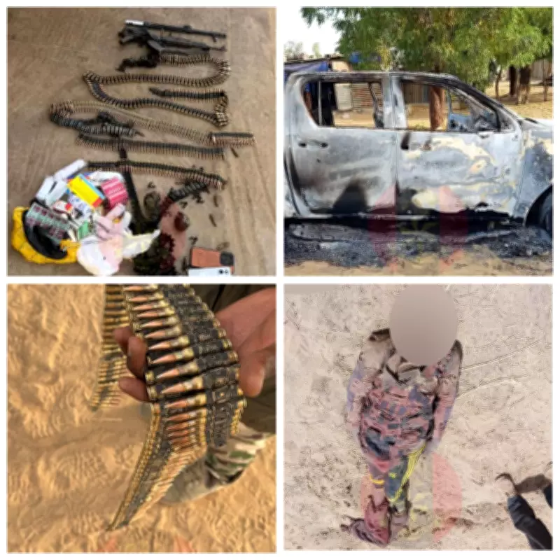 Nigerian Troops Foil Major ISWAP Attacks in Borno, Neutralize Key Leader
