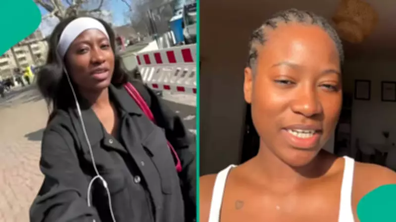 Nigerian Woman Abroad Criticizes Two White Men for Inappropriate Approaches