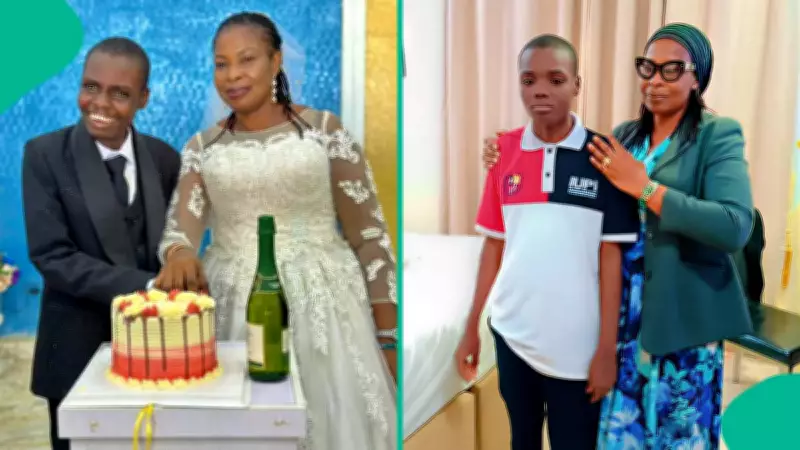 Nigerian Woman Explains Spiritual Calling to Marry Autistic Church Member