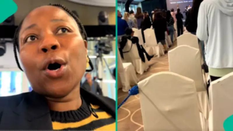 Nigerian Woman in China Shares Church Video, Congregation's Song Amuses Netizens