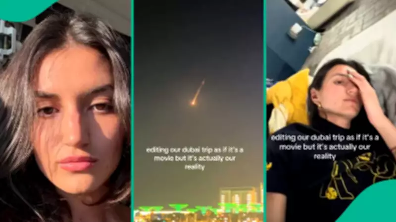 Nigerian Woman in Dubai Scrambles for Safety Amid US-Iran-Israel War Fears