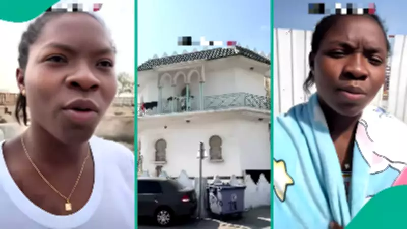 Nigerian Woman in Qatar Films Missile Interception Amid US-Iran Conflict