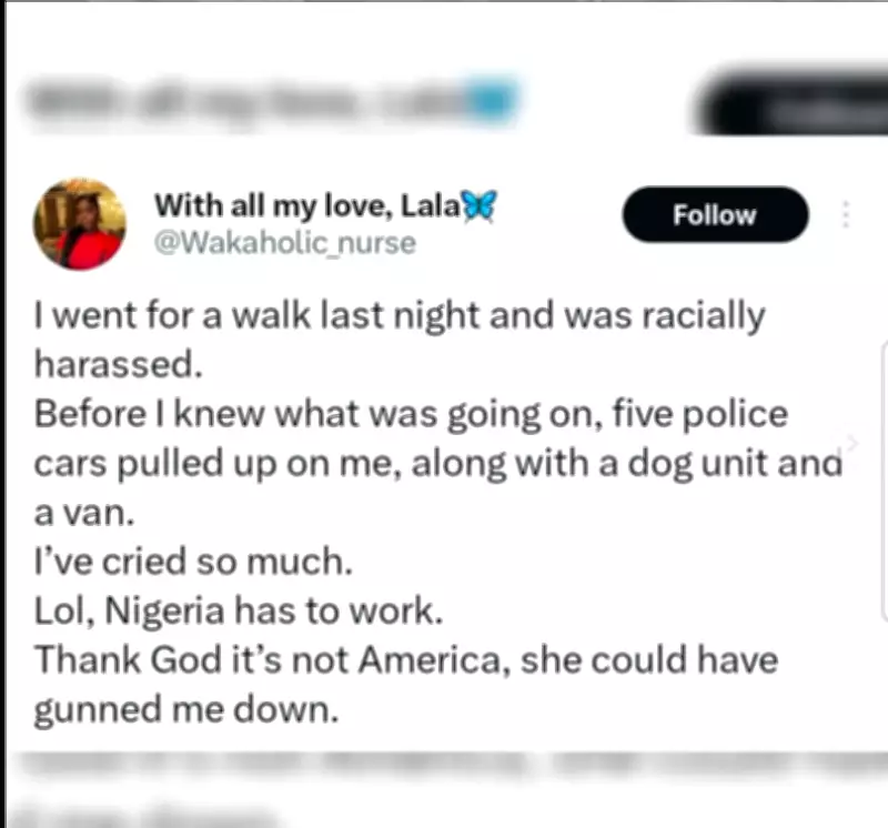 Nigerian Woman in UK Details Racial Harassment, Police Response During Walk