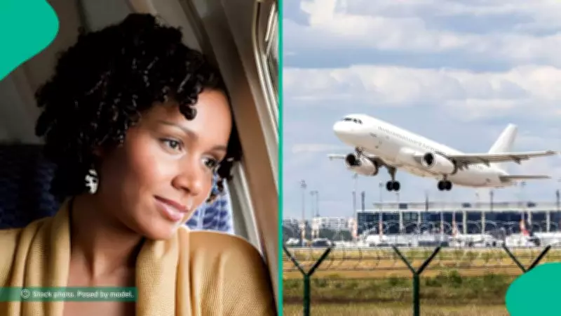 Nigerian Woman Returns from Italy, Faces Power Challenges in Homeland