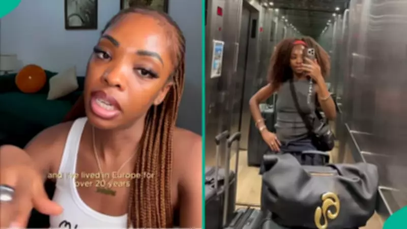 Nigerian Woman Returns Home After 20 Years in Europe, Cites Burnout and Fashion Dreams