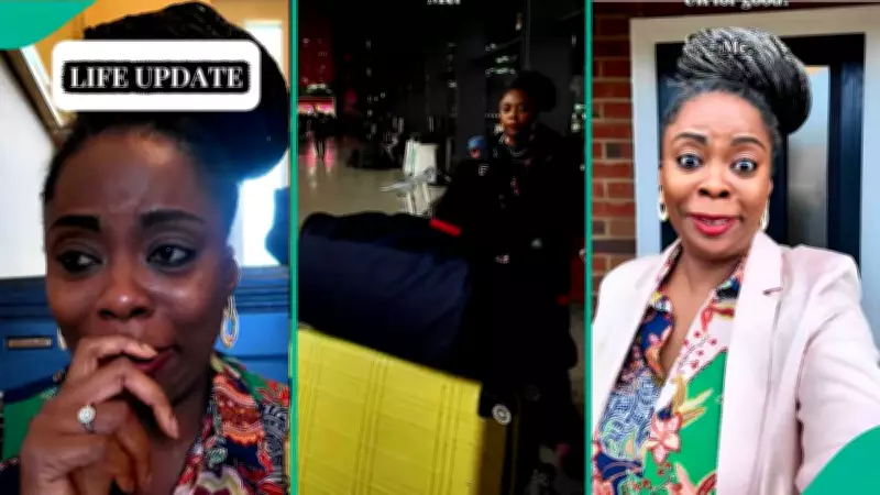 Nigerian Woman Returns Home After 30 Years in UK to Start New Chapter