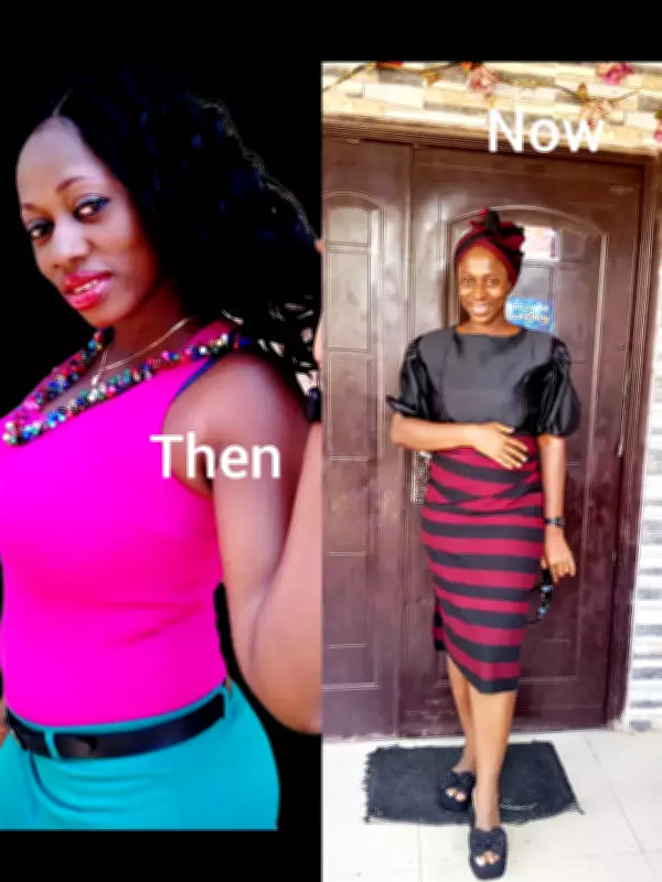 Nigerian Woman Shares Transformative Photos After Spiritual Encounter with Jesus Christ