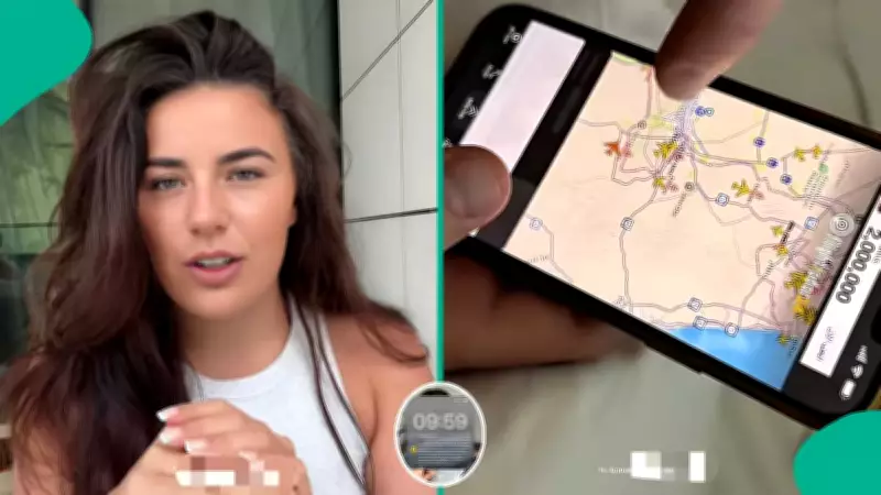 Nigerian Woman Stranded in Dubai Amid US-Iran Conflict Shares Emergency Alert Screenshot