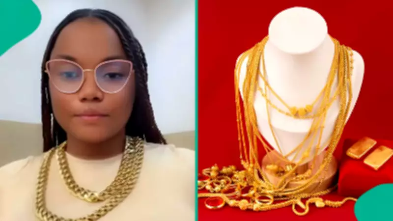 Nigerian Woman's Gold Investment: From N680k Purchase to Current Market Value