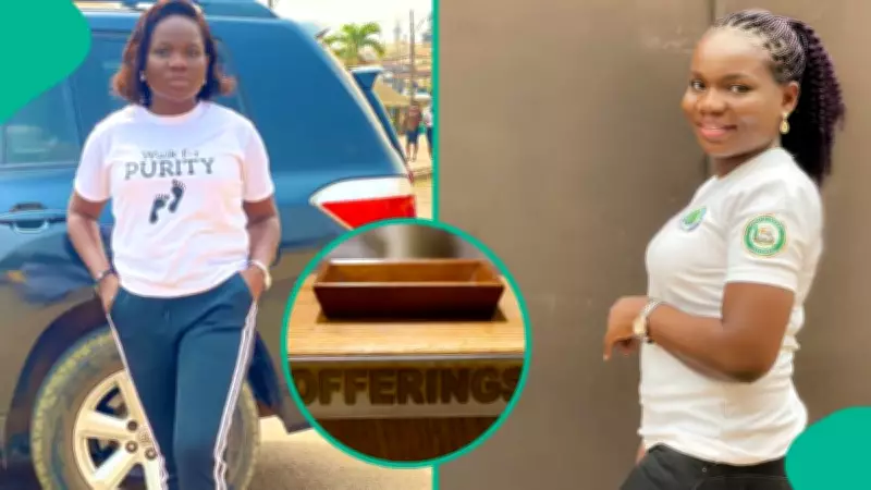 Nigerian Woman's Revelation After Donating N500,000 to Church: 'I Tried to Bribe God'