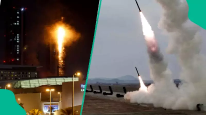 Nigerians Among 141 Injured in Iran's Missile Attack on UAE Amid Regional Tensions