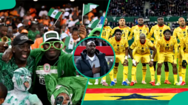 Nigerians Troll Ghana After Black Stars Sack Coach 72 Days Before FIFA World Cup