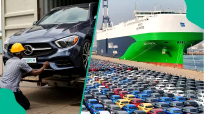 Nigeria's Car Imports Surge to N1.58 Trillion in 2025 Amid Economic Recovery