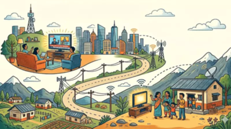 Nigeria's Digital TV Switchover: From Analogue Delays to Satellite Solutions