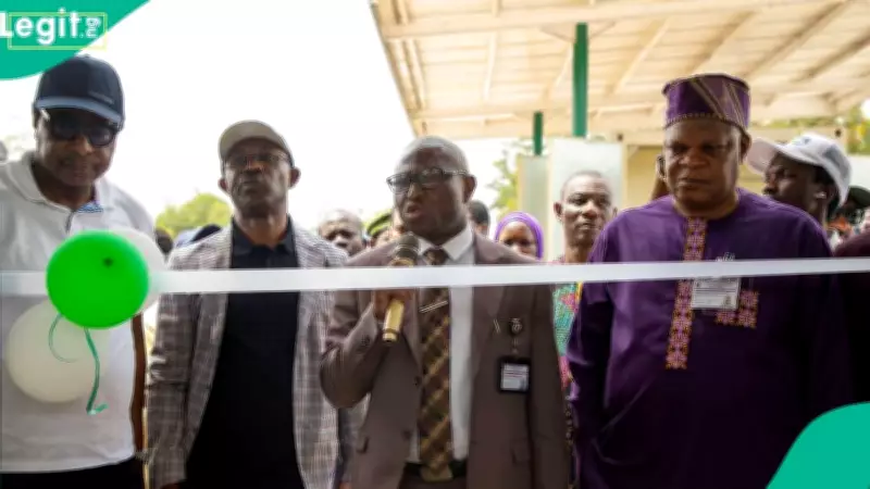 Nigeria's MDGIF Launches CNG Refueling Station at Obafemi Awolowo University
