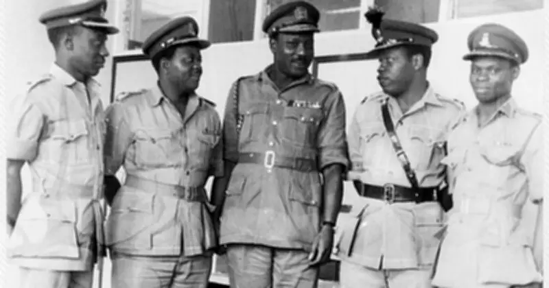 Nigeria's Military Coups from 1966 to 1993: A Timeline of Power Shifts