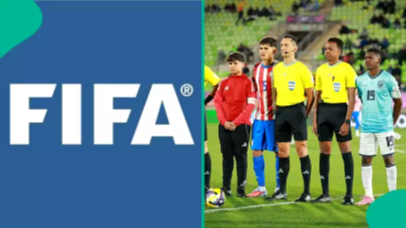 Nigeria's Refereeing Snub: FIFA, CAF Exclude Officials from 2026 World Cup Lineup
