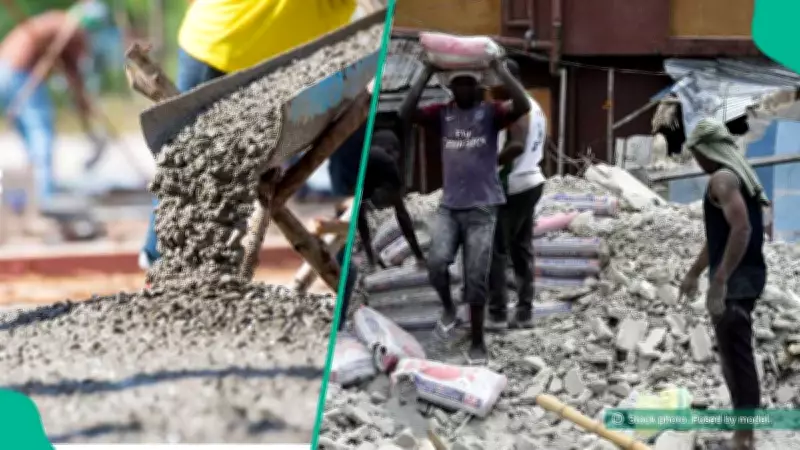 Nigeria's Top Cement Firms Report Record N1.65 Trillion Profit Amid Price Surge