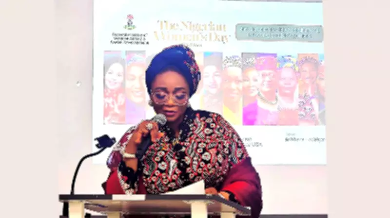 Nigeria's Women Affairs Minister Advocates for Economic Growth and Empowerment at CSW70