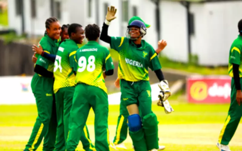 Nigeria's Women's Cricket Team Triumphs Over South Africa, Advances to Semifinals