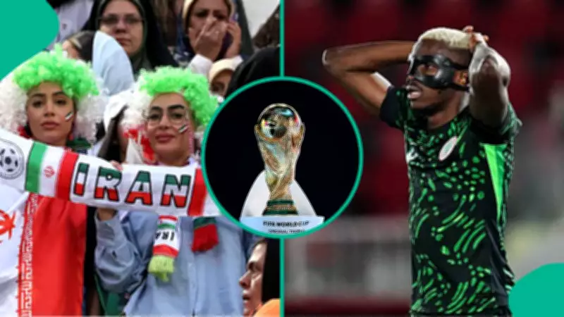 Nigeria's World Cup Hopes Fade as Iran's Withdrawal Could Benefit Iraq and UAE