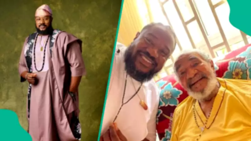 Nollywood Actor Mofe Duncan Mourns Father's Death, Shares Heartbreaking Tribute