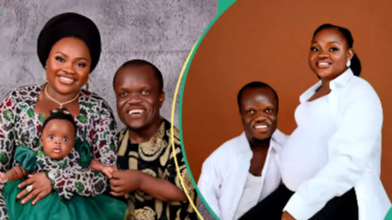 Nollywood Actor Nkubi Buys Wife Flowers, Writes Love Letter After Controversy