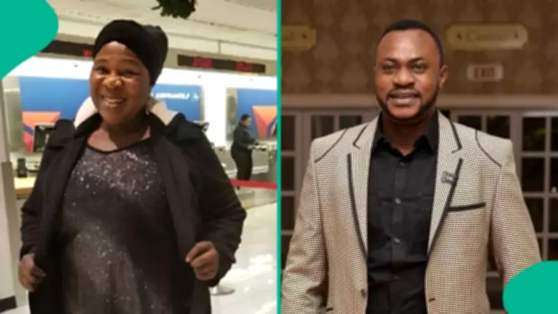 Nollywood Drama: Madam Saje Ignores Odunlade Adekola at Iyabo Ojo's Movie Premiere