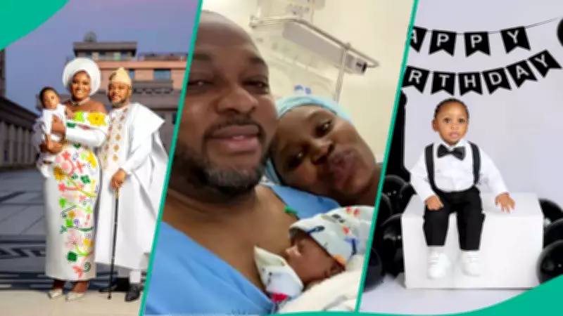 Nollywood Star Chizzy Alichi Shares Emotional Premature Birth Story as Son Turns One