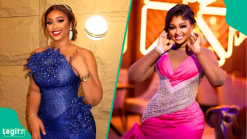 Nollywood Star Etinosa Idemudia Reunites with Billionaire Father via Social Media