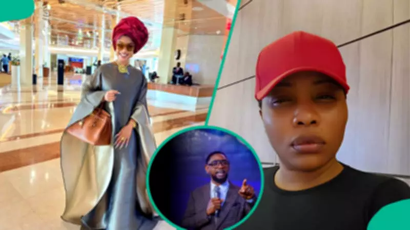 Nollywood Star Tonto Dikeh Reacts Calmly to Blackmail Allegations Involving Pastor Fatoyinbo
