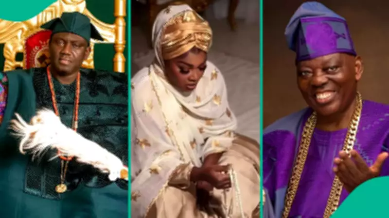 Nollywood Stars, Billionaire Okoya, Alaafin of Oyo Attend Eid-el-Fitr 2026 Services