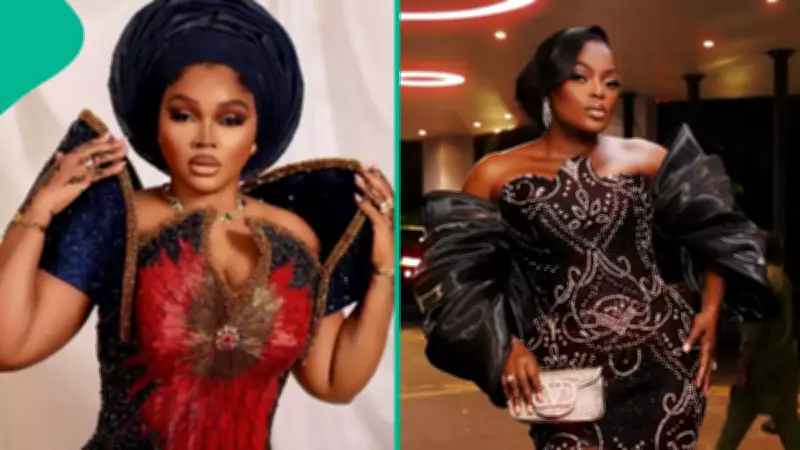 Nollywood Tension: Funke Akindele and Mercy Aigbe's 'Zero Eye Contact' at Iyabo Ojo's Premiere Sparks Viral Reactions